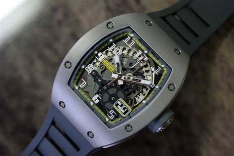 richard mille grey|Richard Mille crma 6.